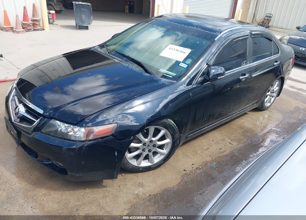 2004 ACURA TSX VIN: JH4CL96964C024675