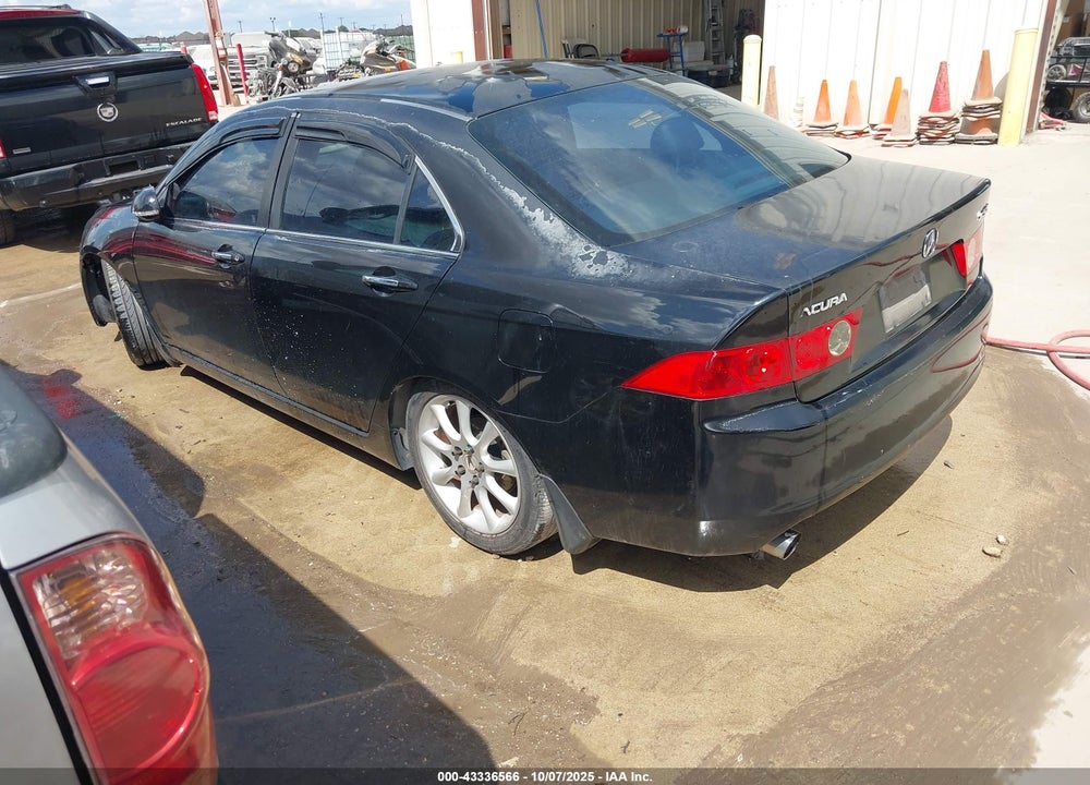 2004 ACURA TSX VIN: JH4CL96964C024675