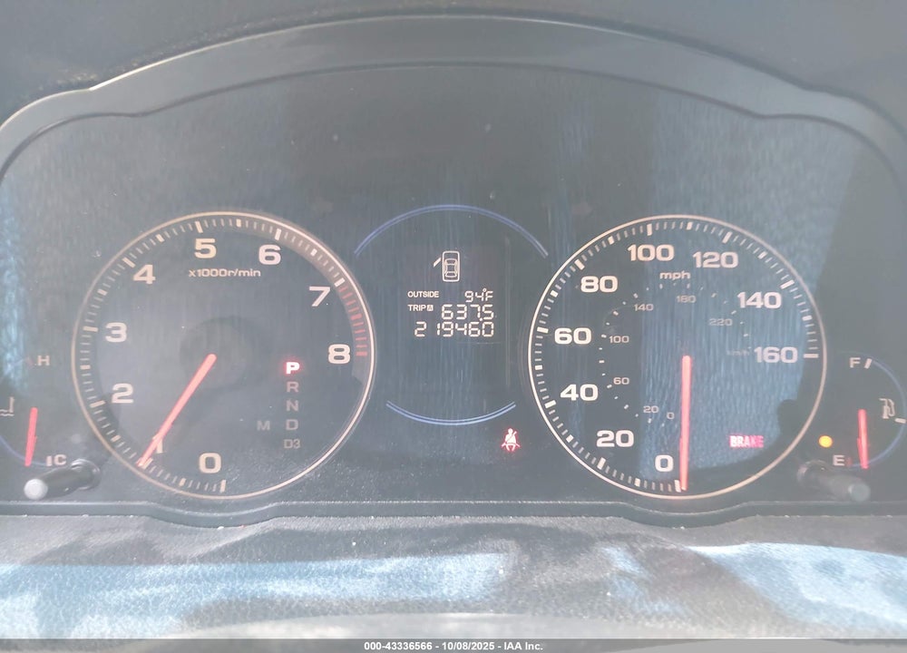 2004 ACURA TSX VIN: JH4CL96964C024675