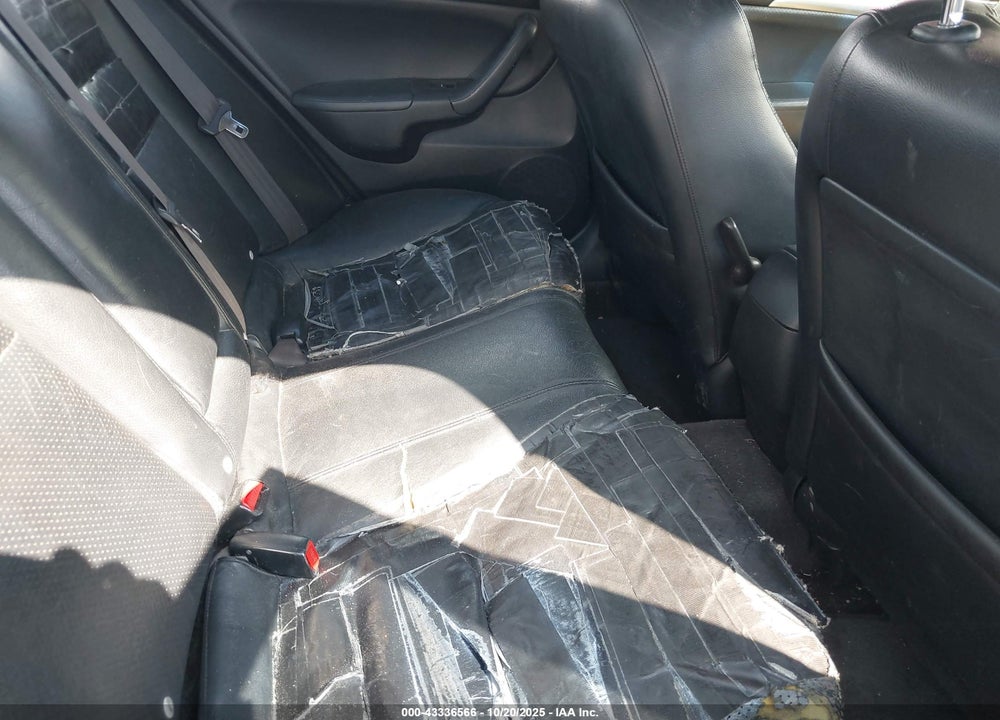 2004 ACURA TSX VIN: JH4CL96964C024675