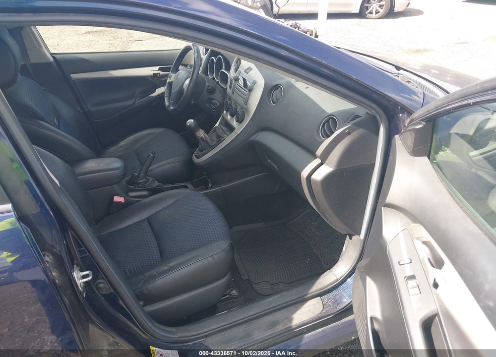 2009 PONTIAC VIBE GT VIN: 5Y2SN67019Z446492