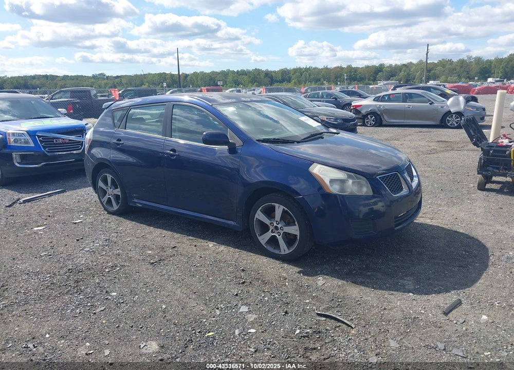 2009 PONTIAC VIBE GT VIN: 5Y2SN67019Z446492