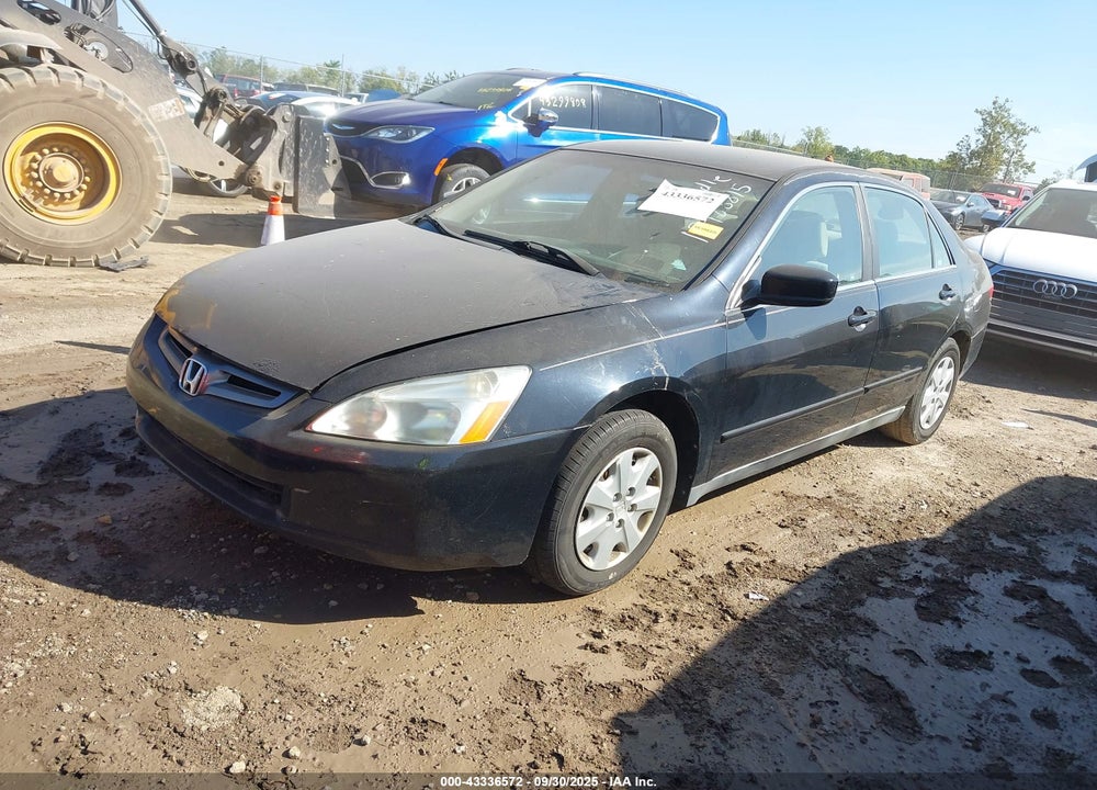 2004 HONDA ACCORD 2.4 LX VIN: 1HGCM56334A047816