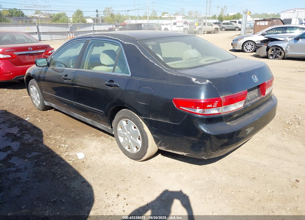 2004 HONDA ACCORD 2.4 LX VIN: 1HGCM56334A047816