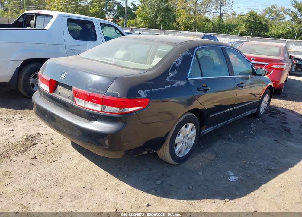 2004 HONDA ACCORD 2.4 LX VIN: 1HGCM56334A047816