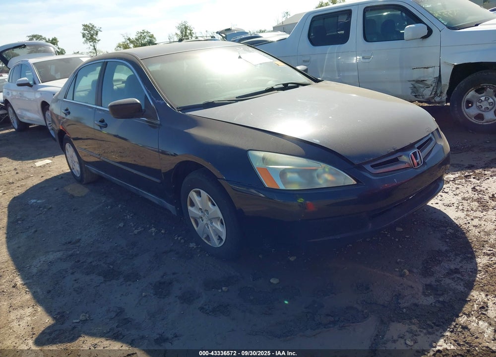 2004 HONDA ACCORD 2.4 LX VIN: 1HGCM56334A047816
