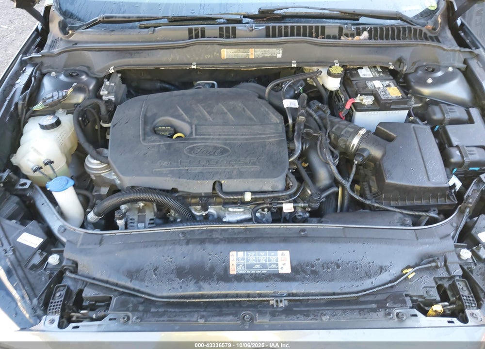 2018 FORD FUSION VIN: 3FA6P0HD8JR201858