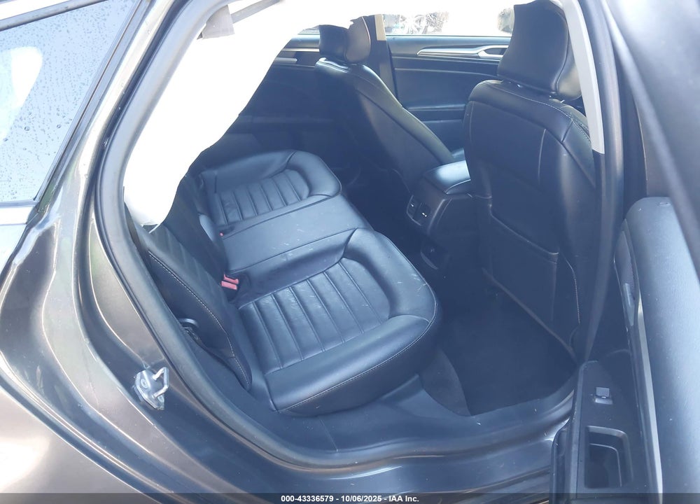2018 FORD FUSION VIN: 3FA6P0HD8JR201858