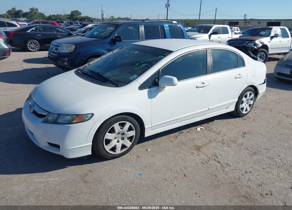 2011 HONDA CIVIC VIN: 2HGFA1F53BH521746