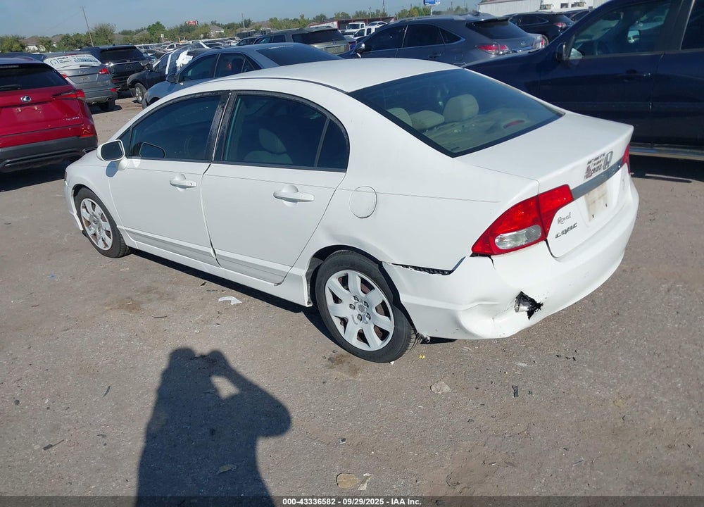 2011 HONDA CIVIC VIN: 2HGFA1F53BH521746