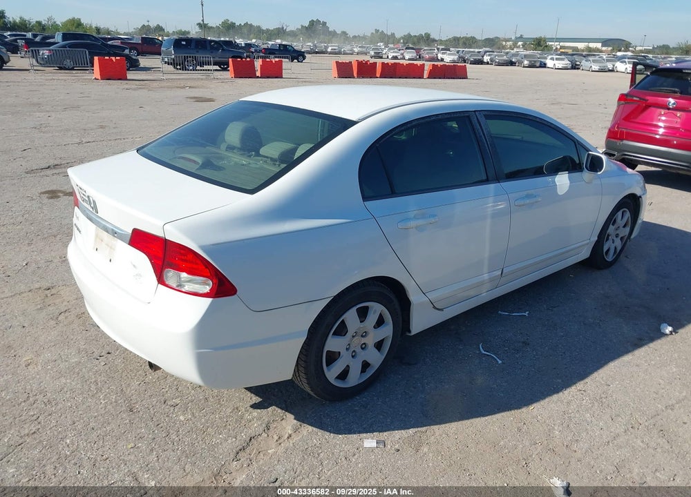 2011 HONDA CIVIC VIN: 2HGFA1F53BH521746