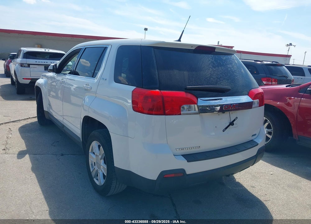 2012 GMC TERRAIN SLE-1 VIN: 2GKALMEK1C6197399