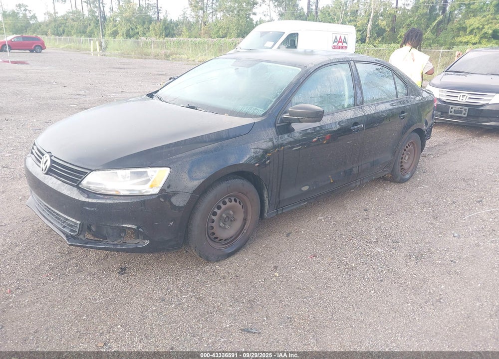 2014 VOLKSWAGEN JETTA VIN: 3VW2K7AJ3EM377913