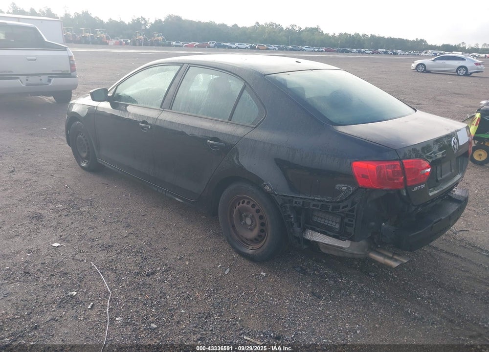 2014 VOLKSWAGEN JETTA VIN: 3VW2K7AJ3EM377913