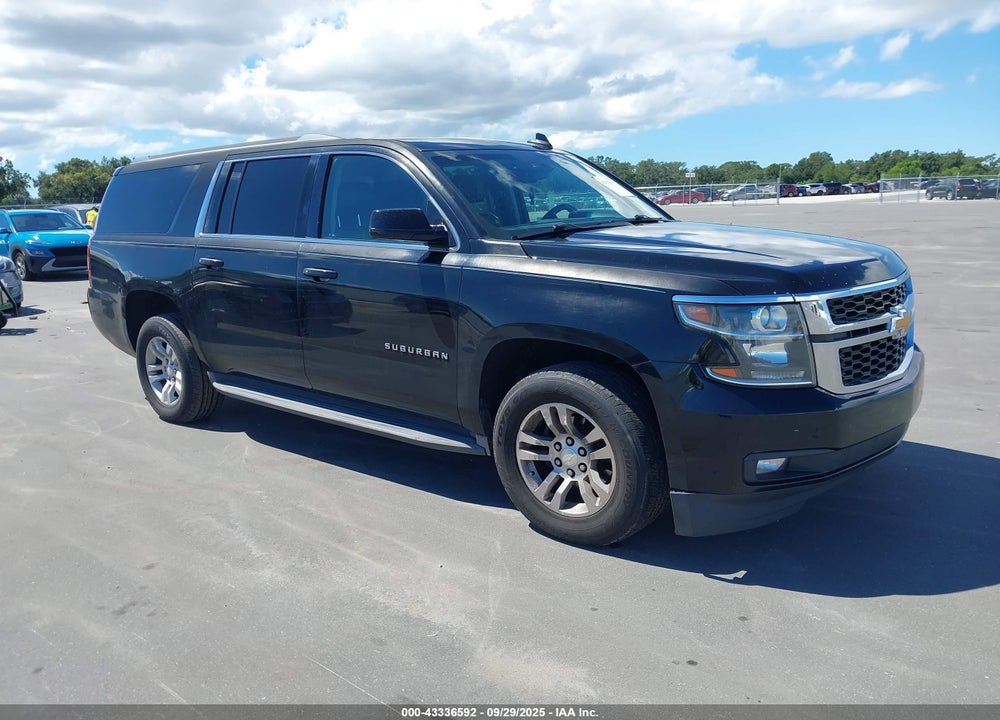 2016 CHEVROLET SUBURBAN LT VIN: 1GNSCHKC8GR118722