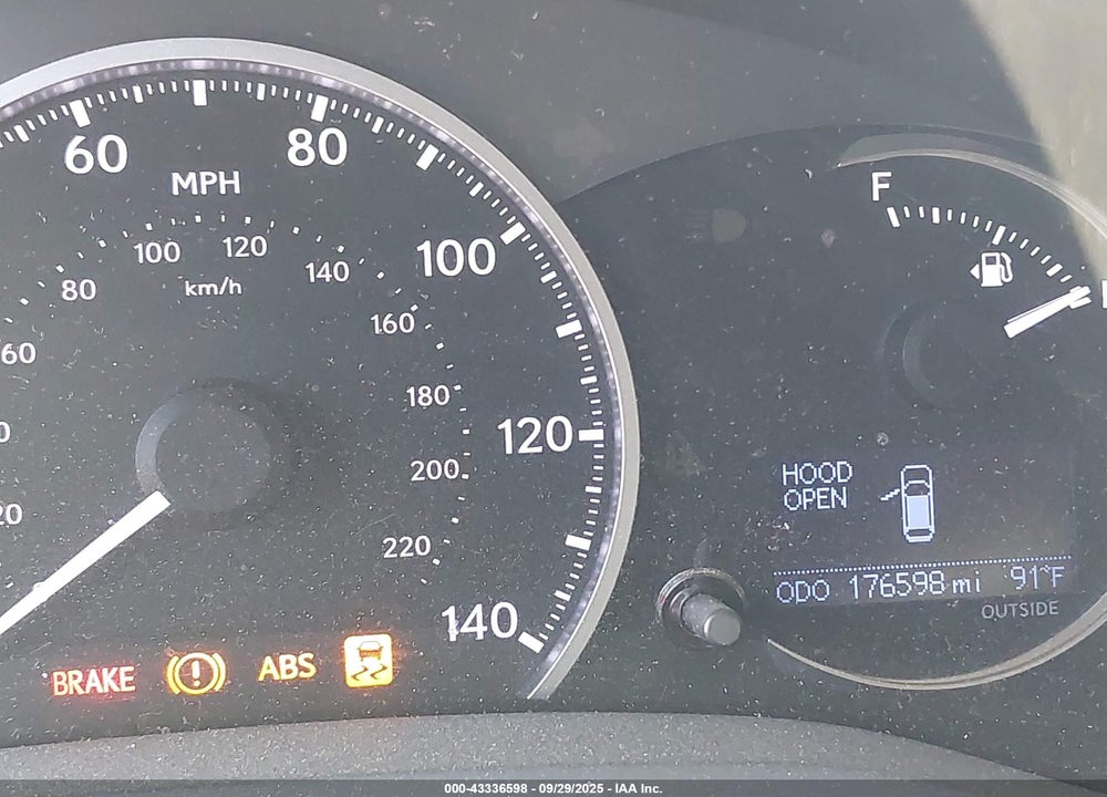 2012 LEXUS CT 200H VIN: JTHKD5BH8C2092740