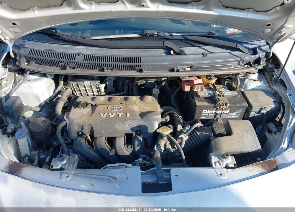 2009 TOYOTA YARIS VIN: JTDBT903094046738