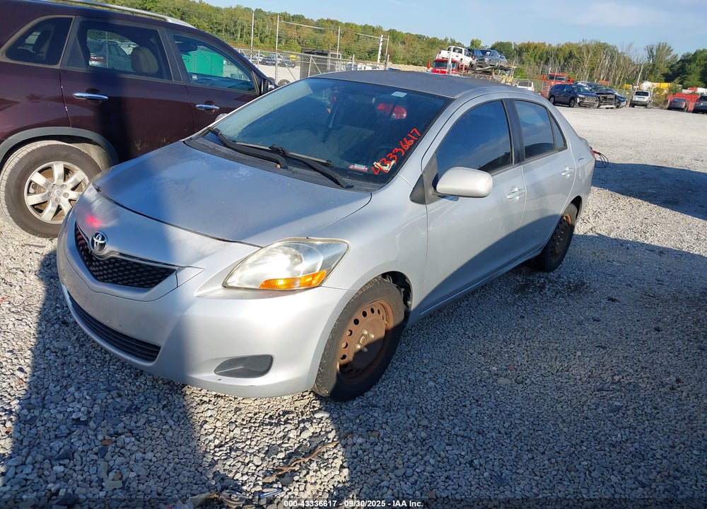 2009 TOYOTA YARIS VIN: JTDBT903094046738