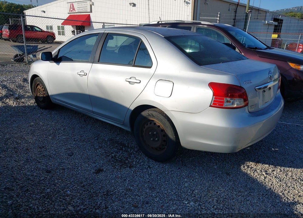 2009 TOYOTA YARIS VIN: JTDBT903094046738