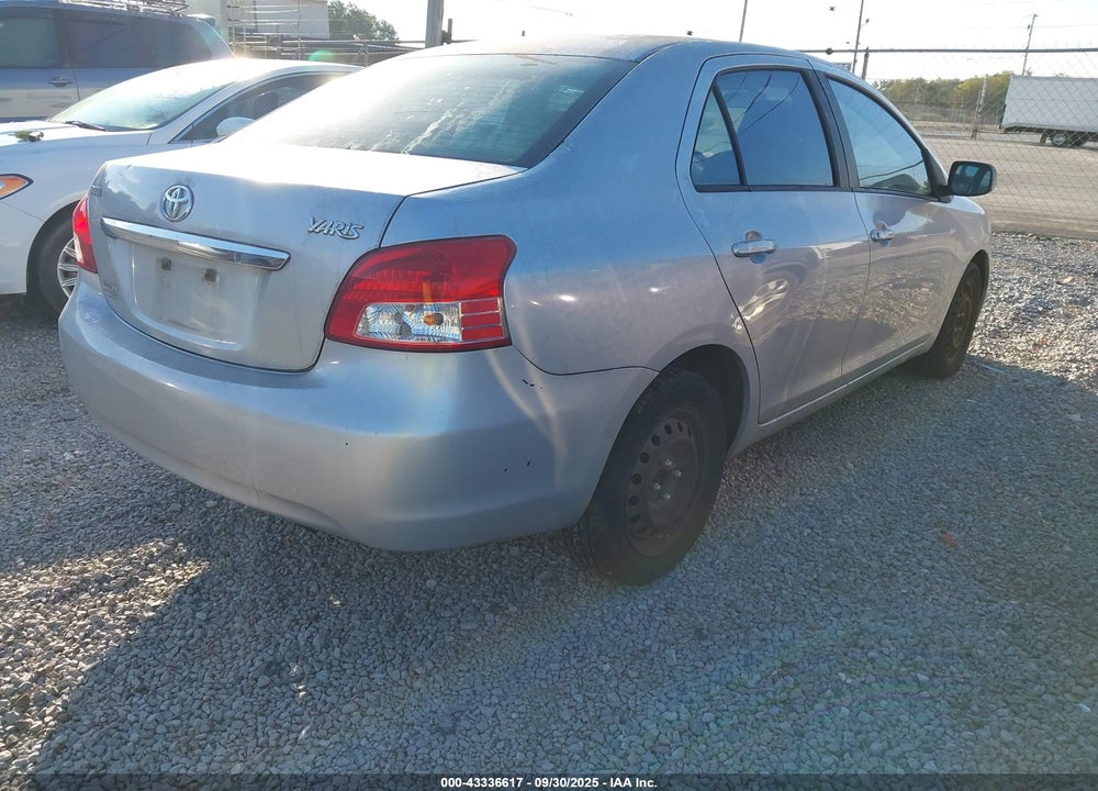 2009 TOYOTA YARIS VIN: JTDBT903094046738