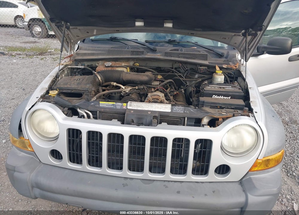 2006 JEEP LIBERTY SPORT VIN: 1J4GL48K16W139492