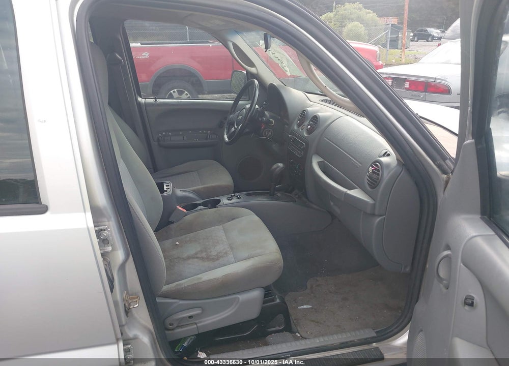 2006 JEEP LIBERTY SPORT VIN: 1J4GL48K16W139492