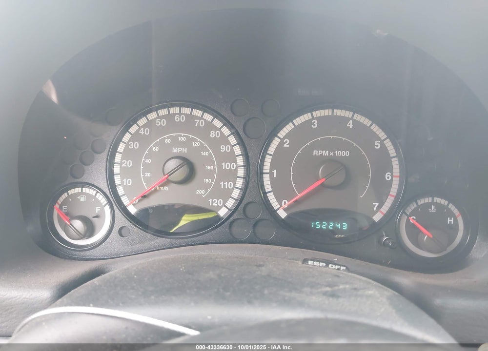 2006 JEEP LIBERTY SPORT VIN: 1J4GL48K16W139492