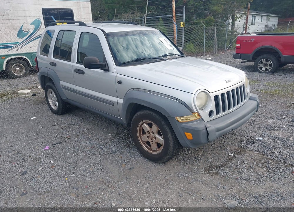 2006 JEEP LIBERTY SPORT VIN: 1J4GL48K16W139492