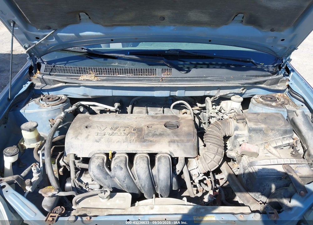 2005 TOYOTA MATRIX/XR VIN: 2T1KR32E65C384324