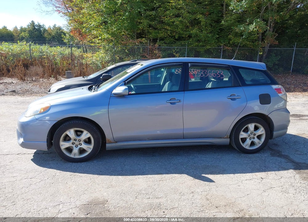 2005 TOYOTA MATRIX/XR VIN: 2T1KR32E65C384324