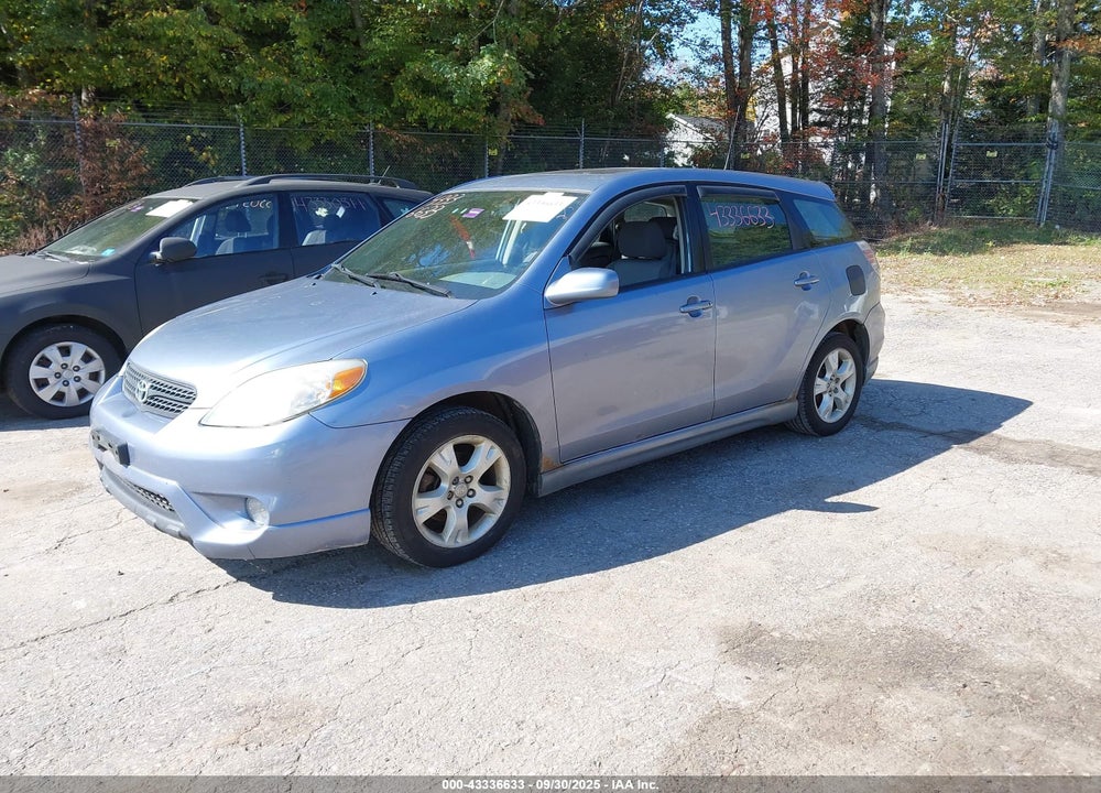 2005 TOYOTA MATRIX/XR VIN: 2T1KR32E65C384324