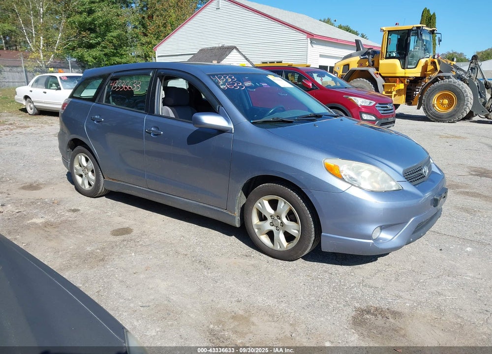 2005 TOYOTA MATRIX/XR VIN: 2T1KR32E65C384324