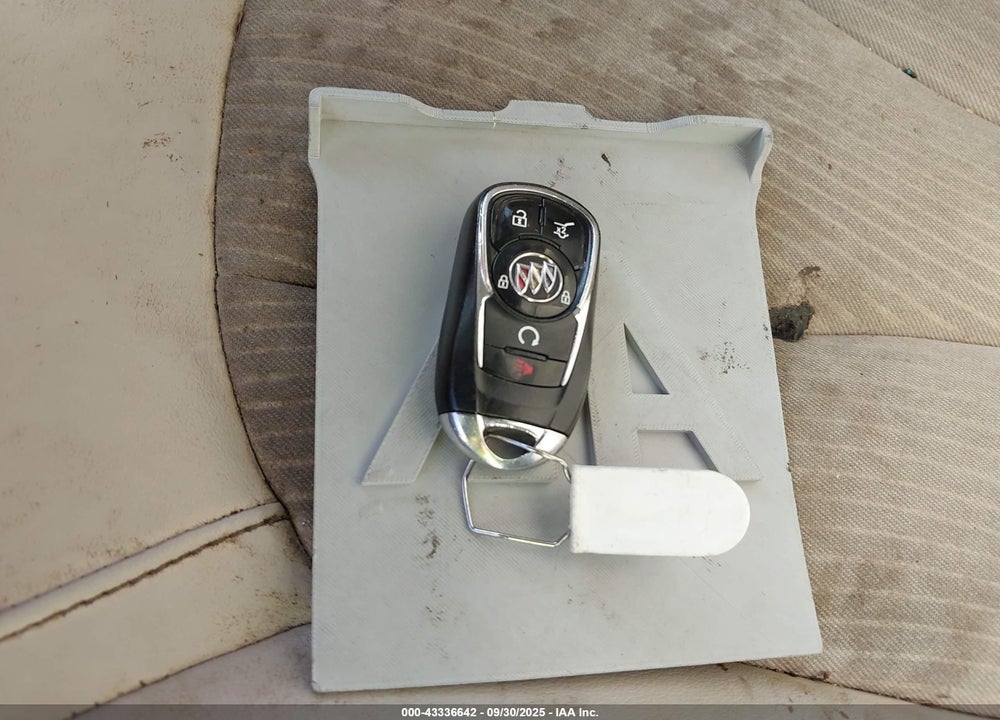 2020 BUICK ENVISION VIN: LRBFXBSA5LD070886