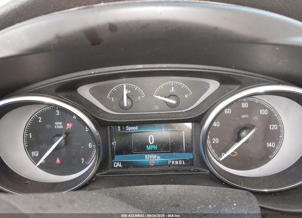 2020 BUICK ENVISION VIN: LRBFXBSA5LD070886