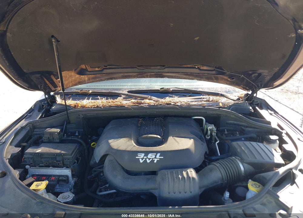 2012 DODGE DURANGO CREW VIN: 1C4RDHDG2CC335765