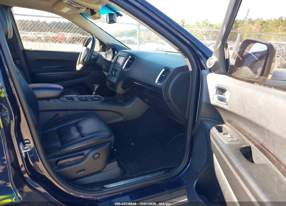 2012 DODGE DURANGO CREW VIN: 1C4RDHDG2CC335765
