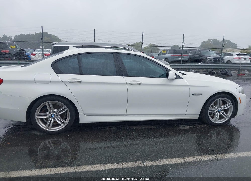 2013 BMW 535I VIN: WBAFR7C51DC820315