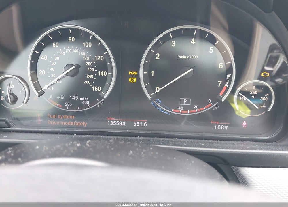 2013 BMW 535I VIN: WBAFR7C51DC820315