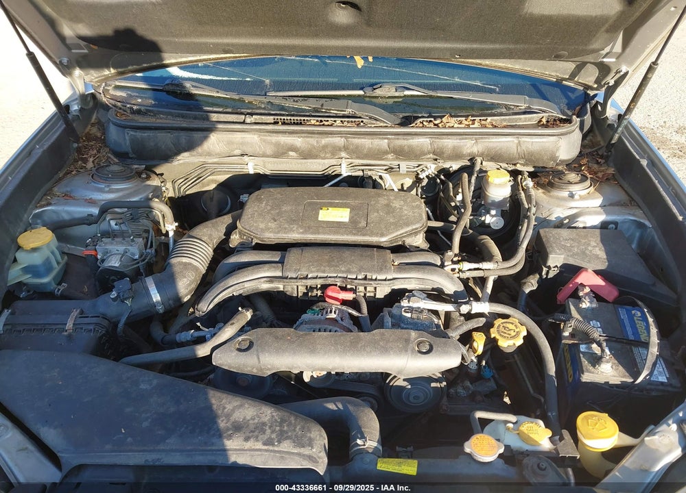 2011 SUBARU LEGACY 2.5I LIMITED VIN: 4S3BMBL63B3213678