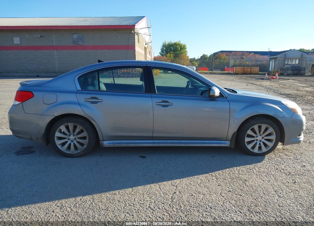 2011 SUBARU LEGACY 2.5I LIMITED VIN: 4S3BMBL63B3213678