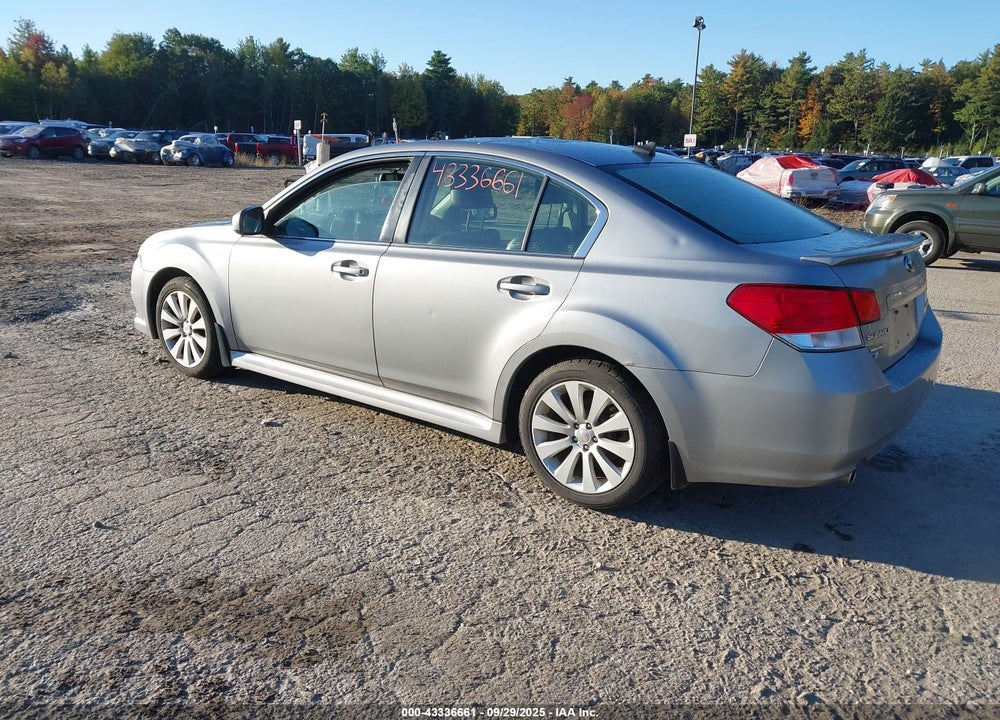 2011 SUBARU LEGACY 2.5I LIMITED VIN: 4S3BMBL63B3213678