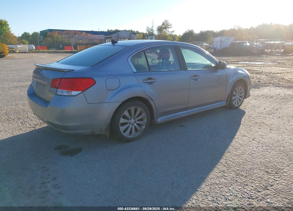 2011 SUBARU LEGACY 2.5I LIMITED VIN: 4S3BMBL63B3213678