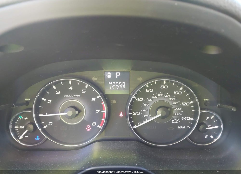 2011 SUBARU LEGACY 2.5I LIMITED VIN: 4S3BMBL63B3213678