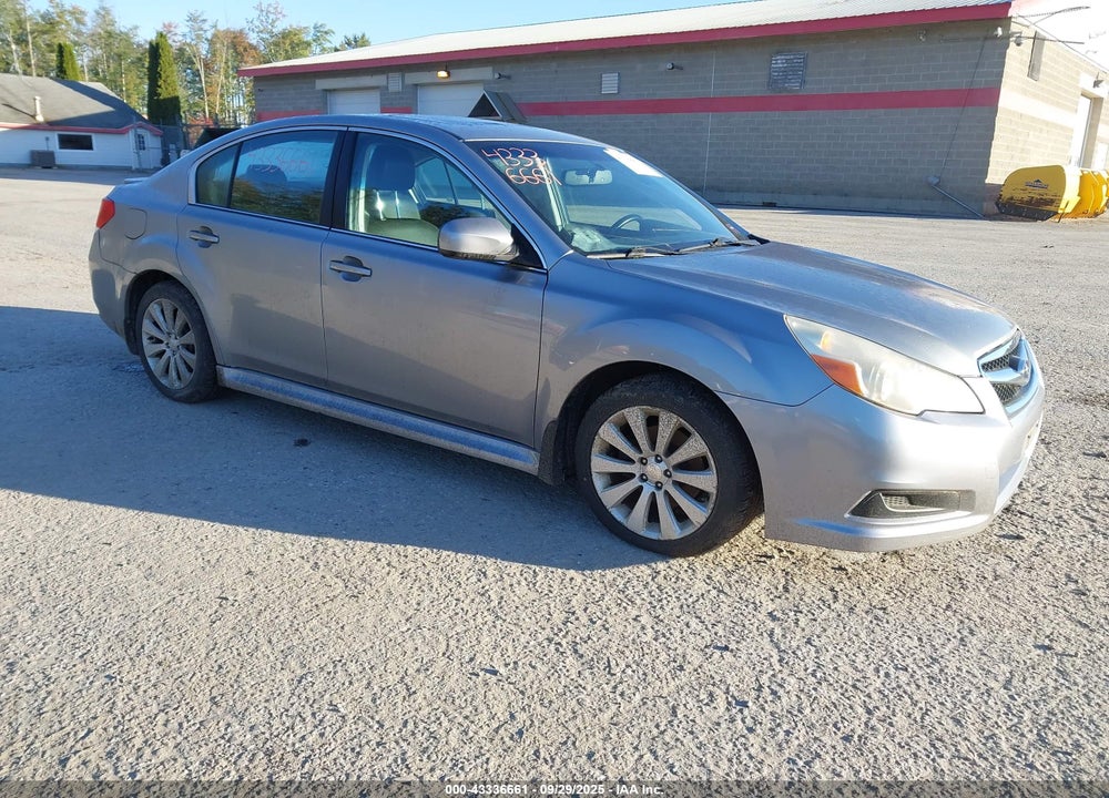 2011 SUBARU LEGACY 2.5I LIMITED VIN: 4S3BMBL63B3213678