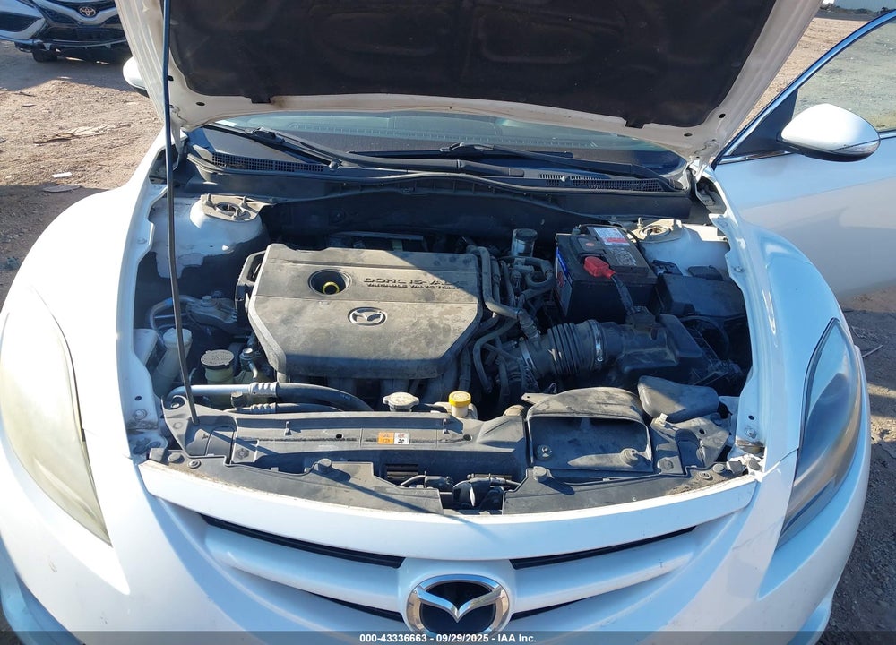 2011 MAZDA 6 VIN: 1YVHZ8CH7B5M23294