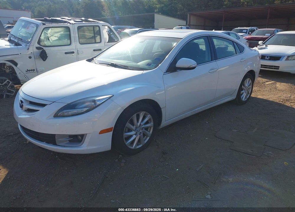 2011 MAZDA 6 VIN: 1YVHZ8CH7B5M23294