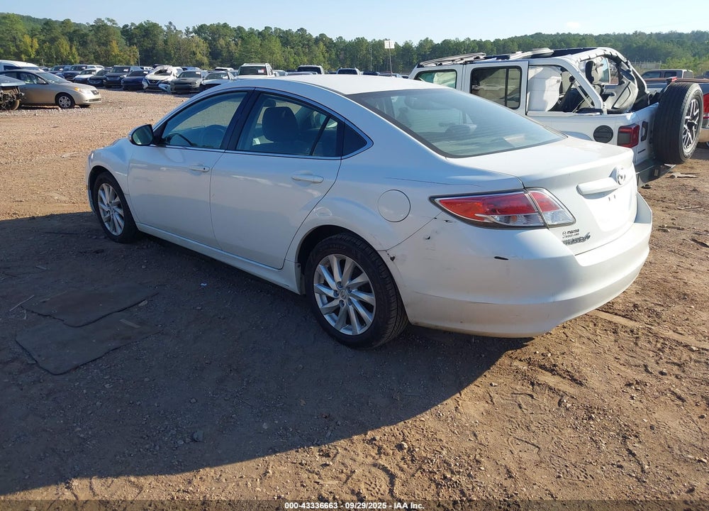 2011 MAZDA 6 VIN: 1YVHZ8CH7B5M23294