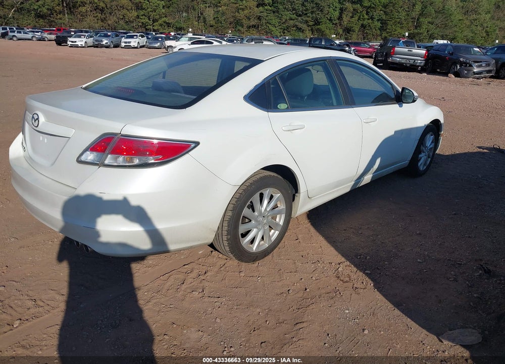 2011 MAZDA 6 VIN: 1YVHZ8CH7B5M23294