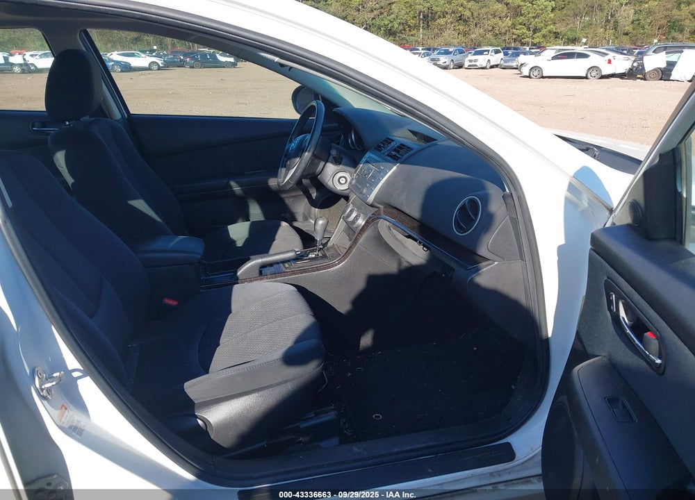 2011 MAZDA 6 VIN: 1YVHZ8CH7B5M23294