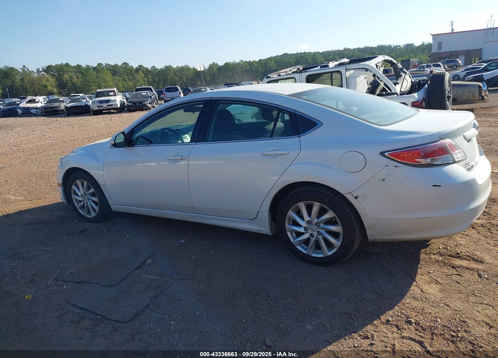 2011 MAZDA 6 VIN: 1YVHZ8CH7B5M23294